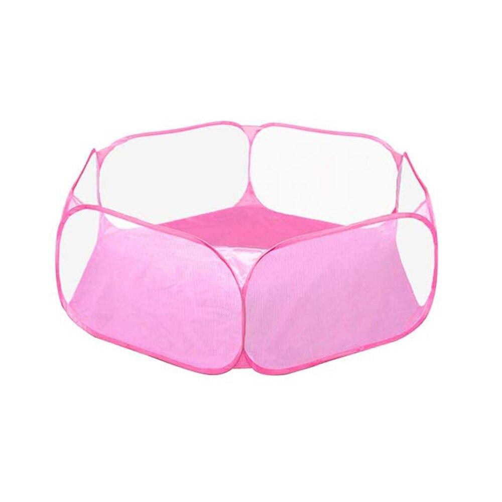 Clôture de Terrain de Jeu Petit Intérieur Extérieur pour Hamster