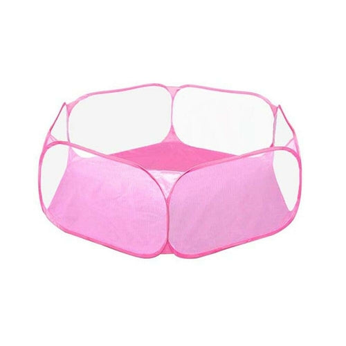 Clôture de Terrain de Jeu Petit Intérieur Extérieur pour Hamster