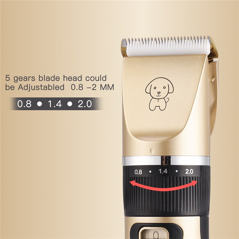 Tondeuse professionnelle pour chiens et chats, tondeuse à poils pour animaux