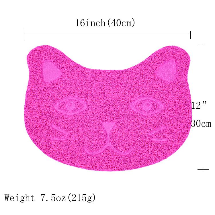 Tapis Attrape-Litière pour Chat