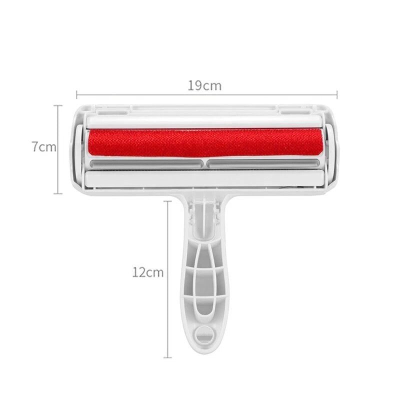 2-Way Remove Animal Hair Roller Chien Chat Hair Remover Brosse Carpet