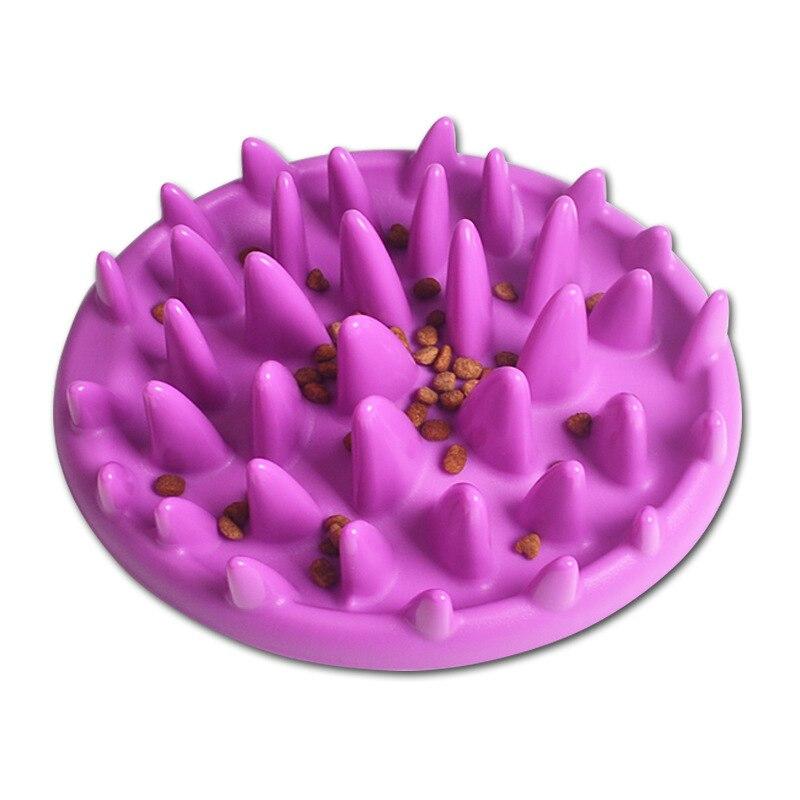 Distributeur de nourriture en silicone pour chats