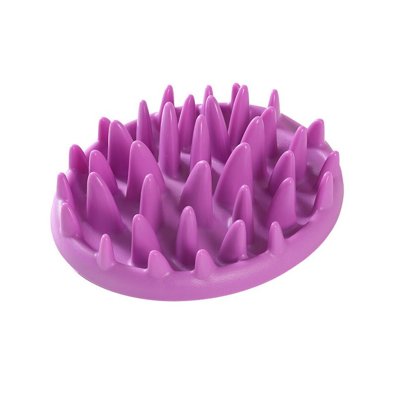 Distributeur de nourriture en silicone pour chats