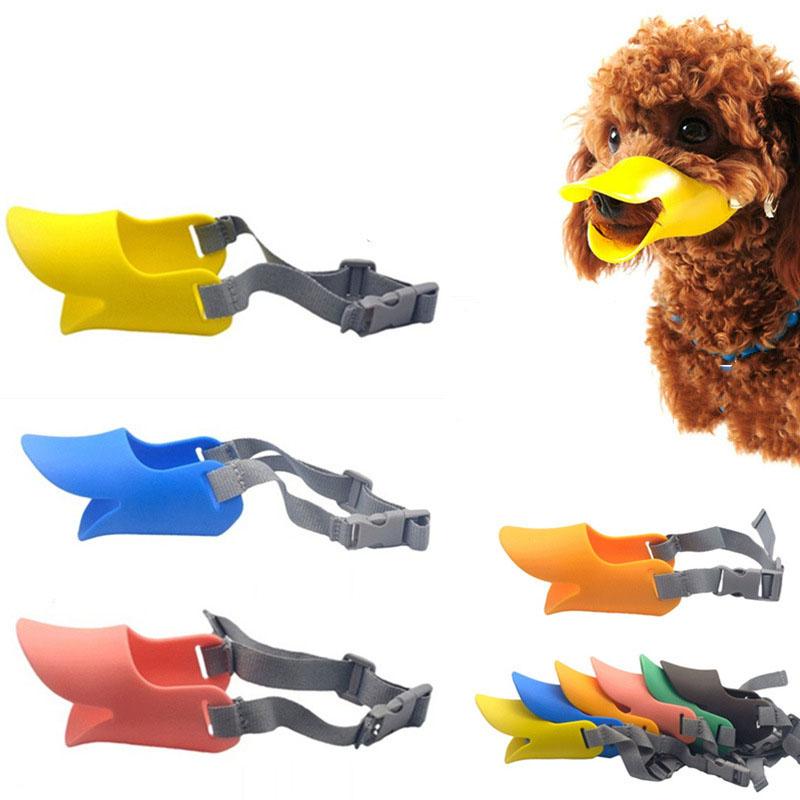 Masque en silicone pour canard pour chiens (petits chiens)