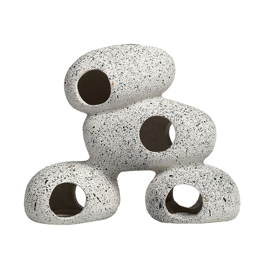 Accessoires d'aquarium ornement en résine simulation pour aquarium