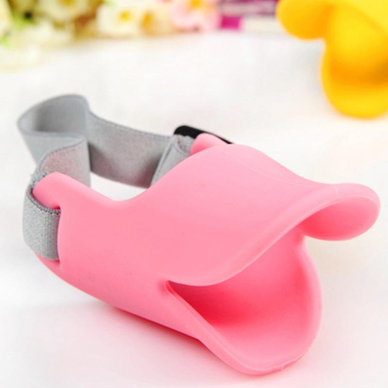 Masque en silicone pour canard pour chiens (petits chiens)