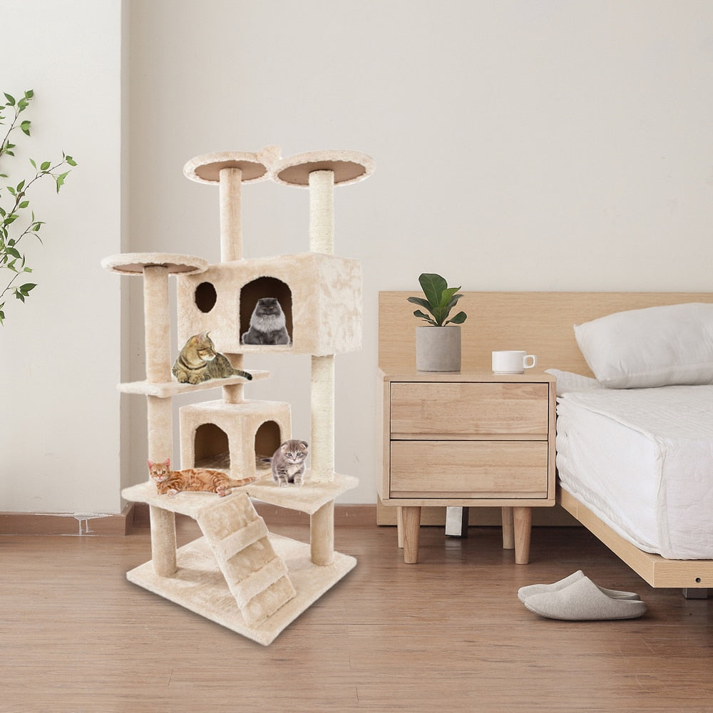 Tour à Gratter en Sisal : Le Terrain de Jeu Idéal pour Chats