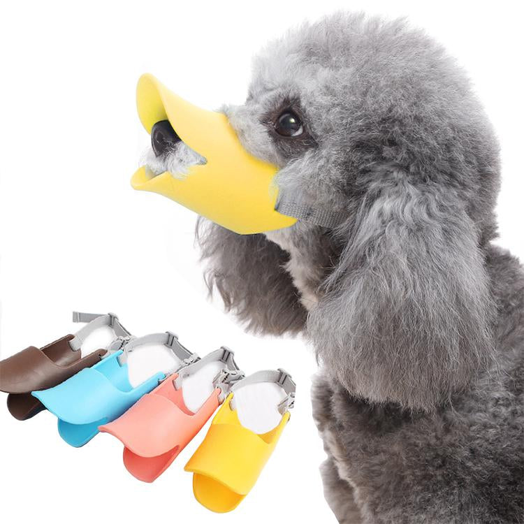 Masque en silicone pour canard pour chiens (petits chiens)