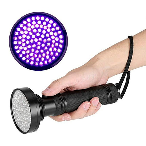Lampe UV 100 LEDs Détecteur de Lumière pour Chien et Chat