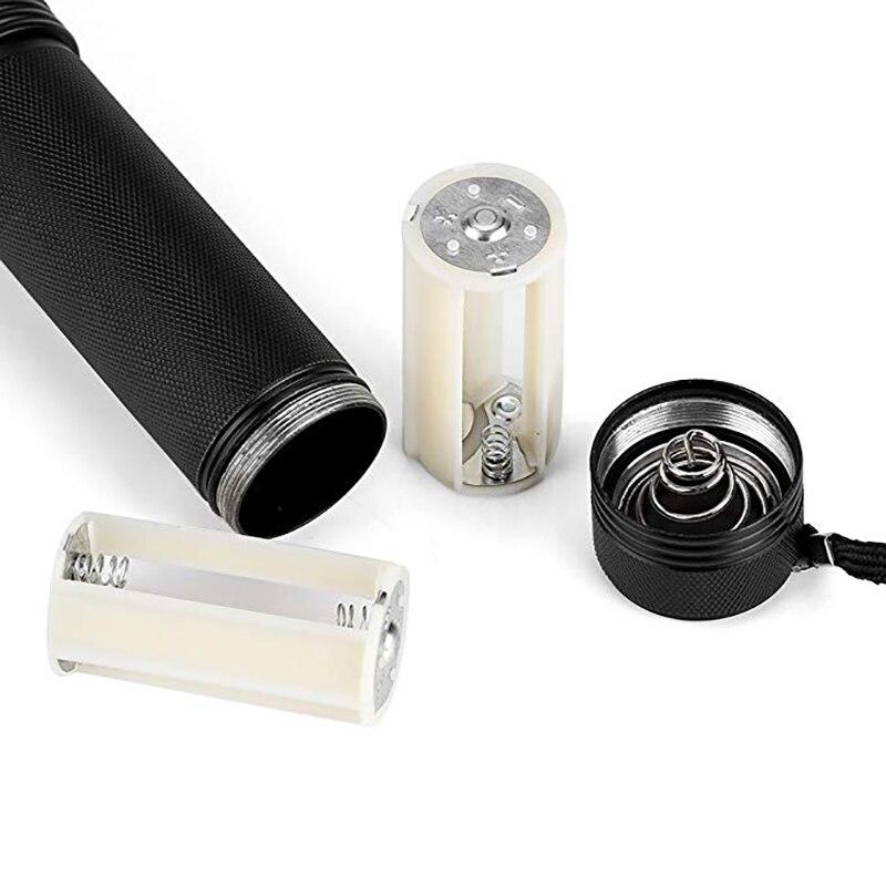 Lampe UV 100 LEDs Détecteur de Lumière pour Chien et Chat