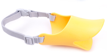 Masque en silicone pour canard pour chiens (petits chiens)