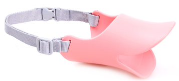 Masque en silicone pour canard pour chiens (petits chiens)