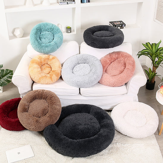 Lit donut apaisant chien & chat