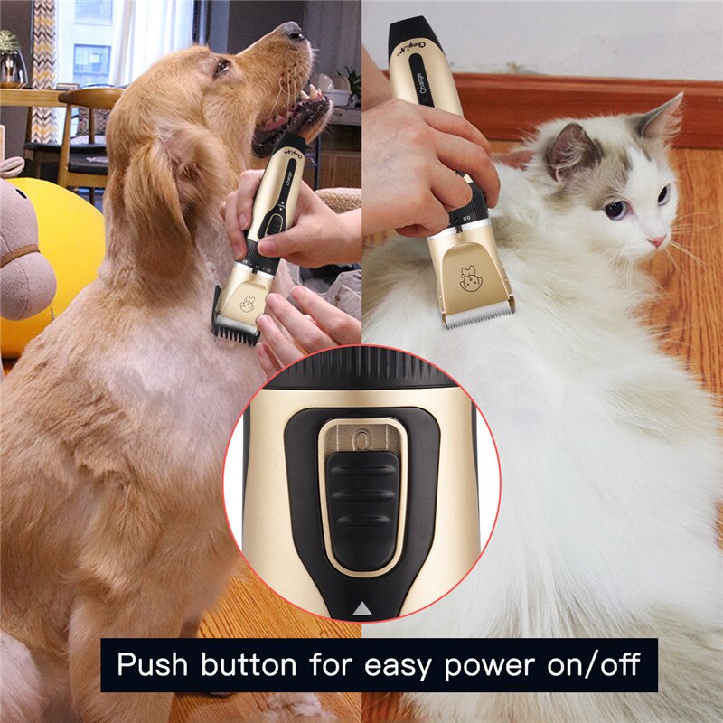 Tondeuse professionnelle pour chiens et chats, tondeuse à poils pour animaux