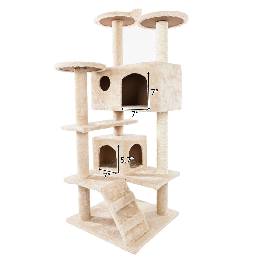 Tour à Gratter en Sisal : Le Terrain de Jeu Idéal pour Chats