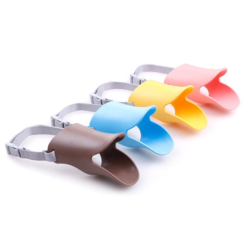 Masque en silicone pour canard pour chiens (petits chiens)