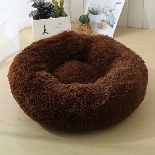 Lit donut apaisant chien & chat