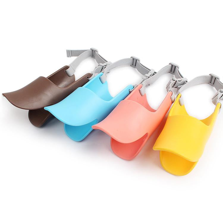 Masque en silicone pour canard pour chiens (petits chiens)