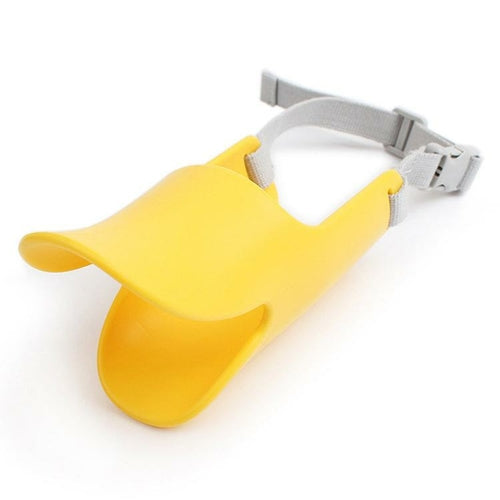Masque en silicone pour canard pour chiens (petits chiens)