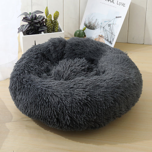 Lit donut apaisant chien & chat