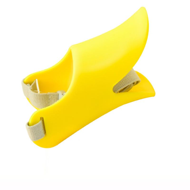 Masque en silicone pour canard pour chiens (petits chiens)