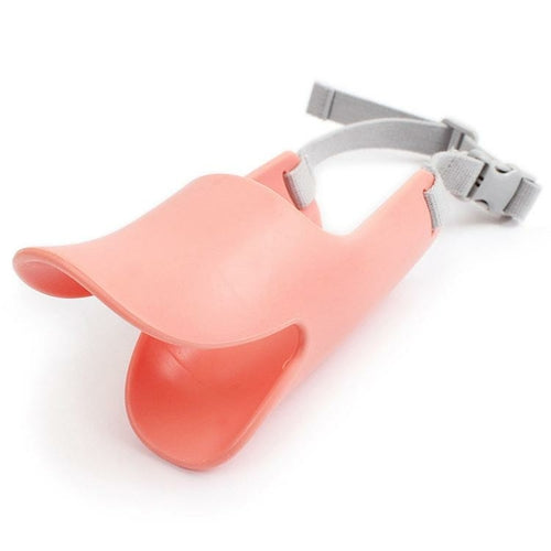 Masque en silicone pour canard pour chiens (petits chiens)