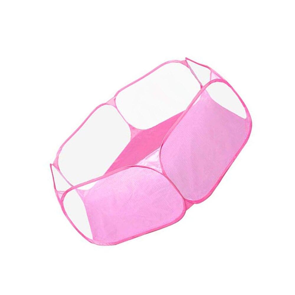 Clôture de Terrain de Jeu Petit Intérieur Extérieur pour Hamster