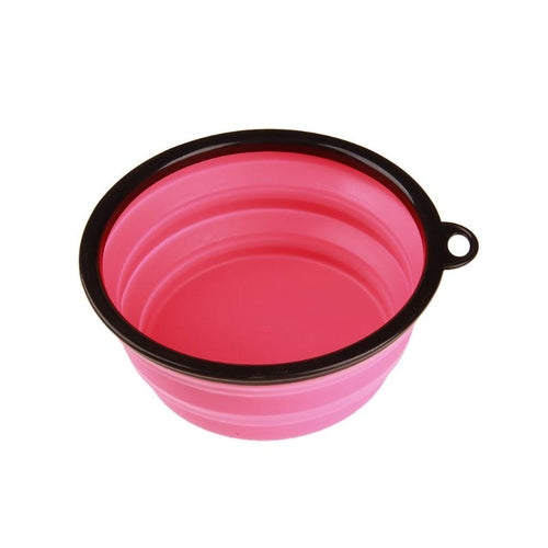 Gamelle pliable silicone pour chien - 350 ml