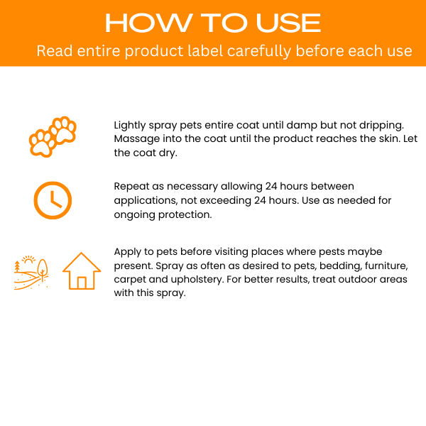 Shampooing Anti-Puces & Tiques pour Animaux - Alimenté par des ingrédients naturels d'origine végétale