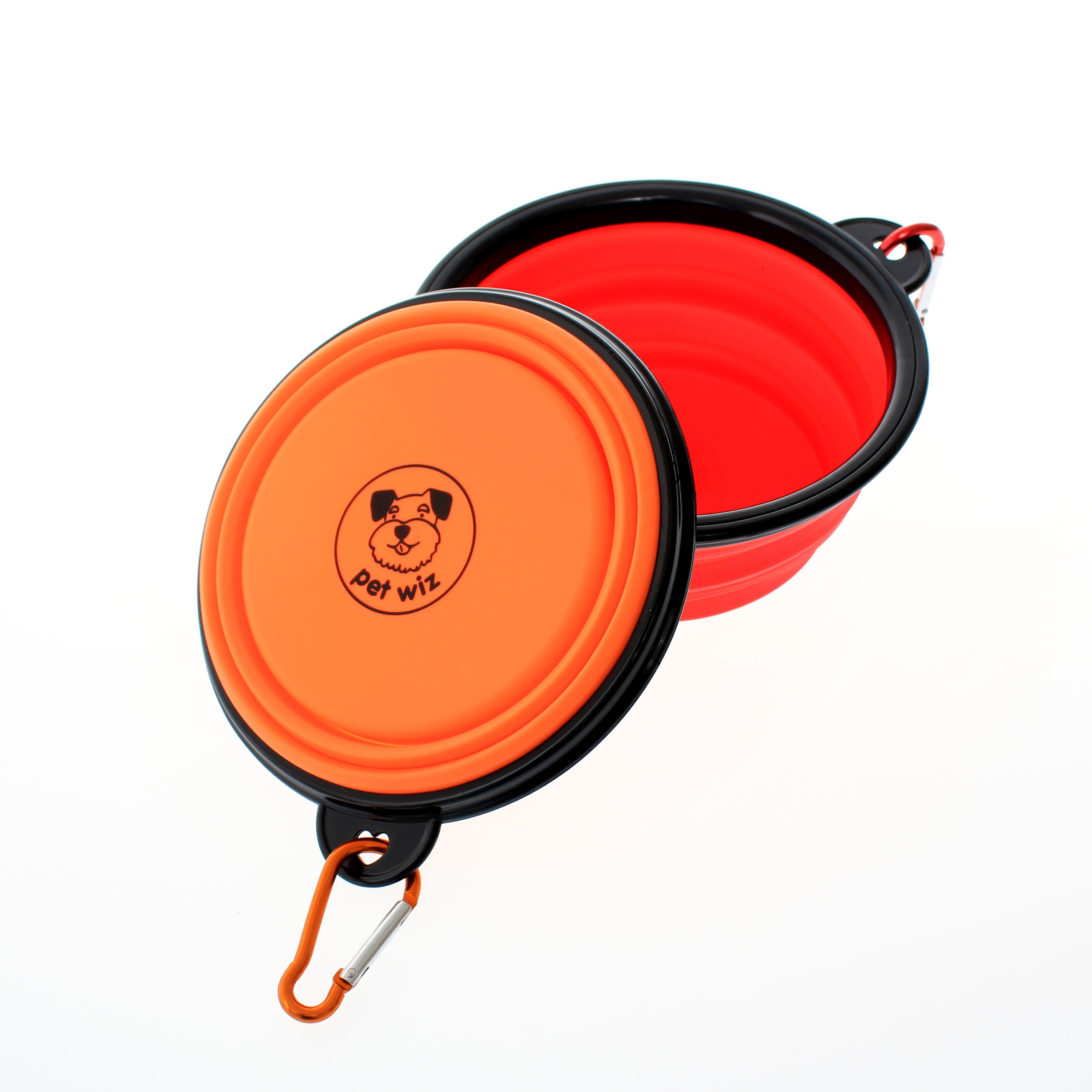 Gamelle pliable silicone pour chien - 350 ml