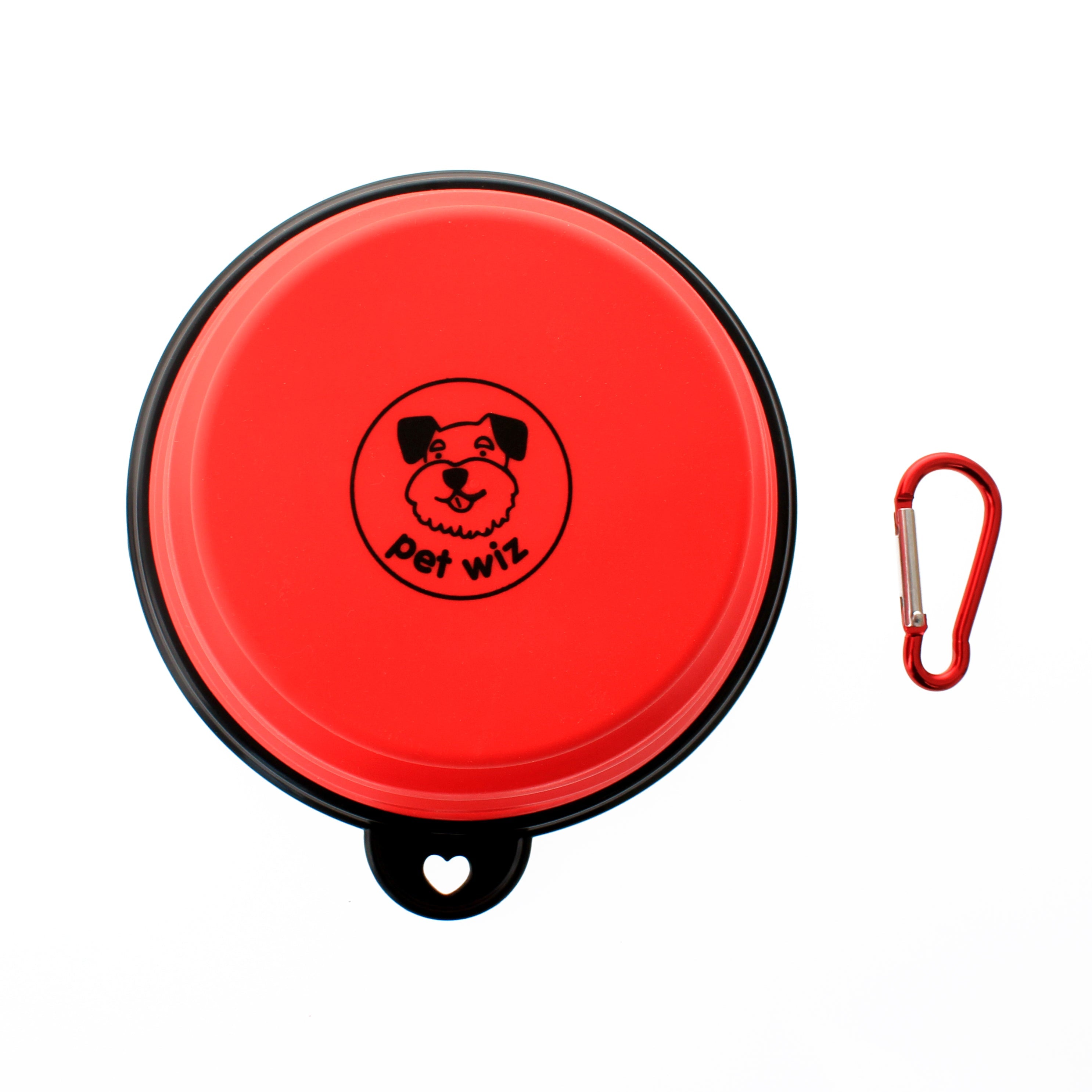 Gamelle pliable silicone pour chien - 350 ml
