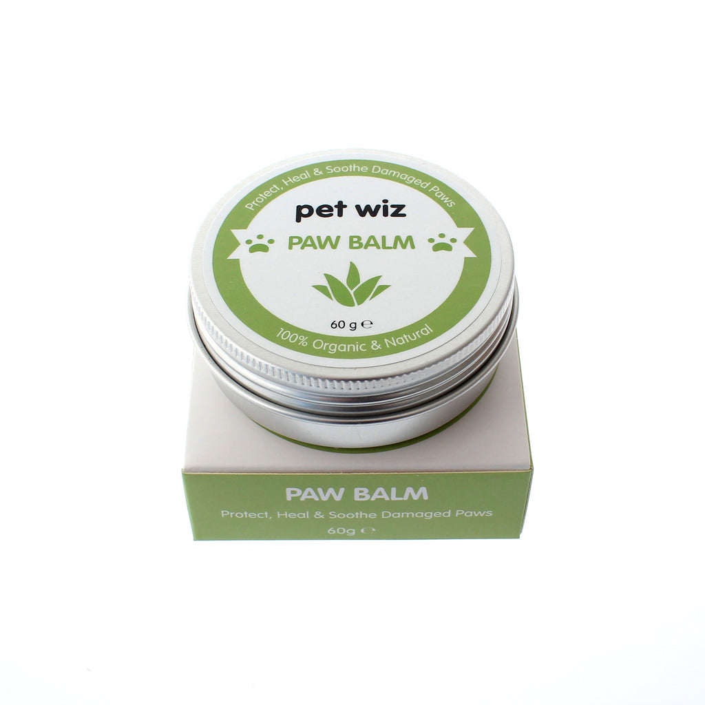 Baume bio pour pattes et nez des chiens et des chats