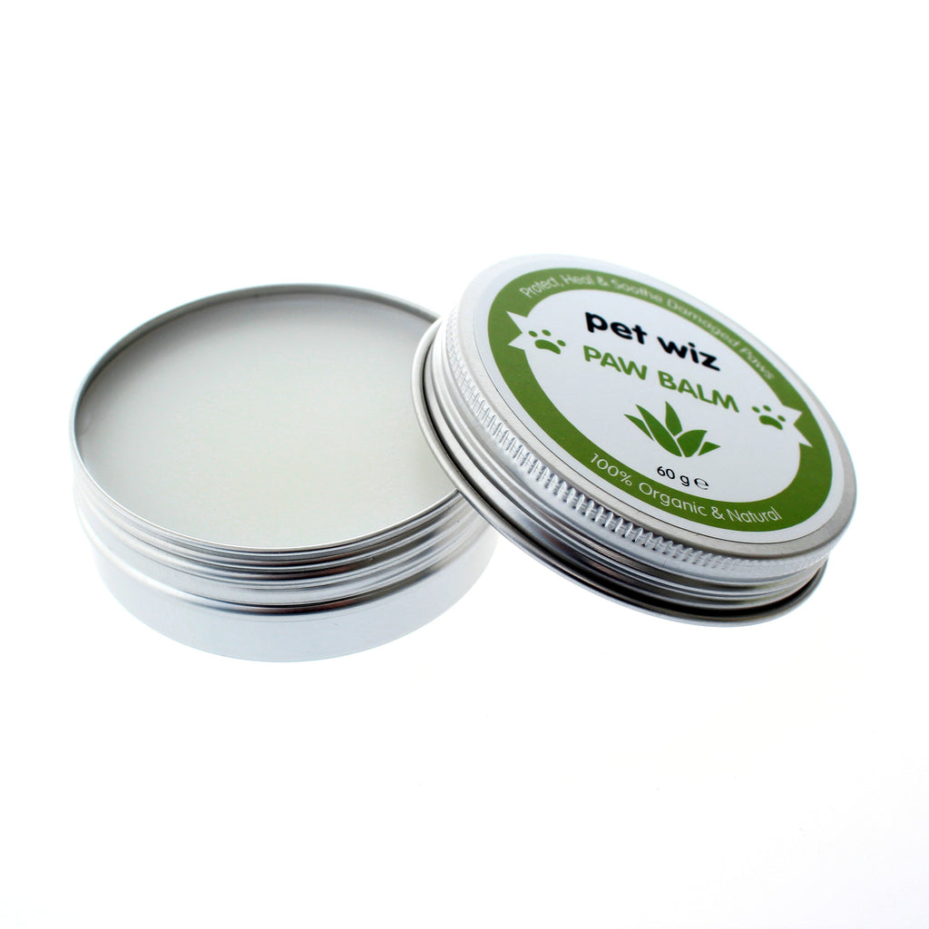 Baume bio pour pattes et nez des chiens et des chats