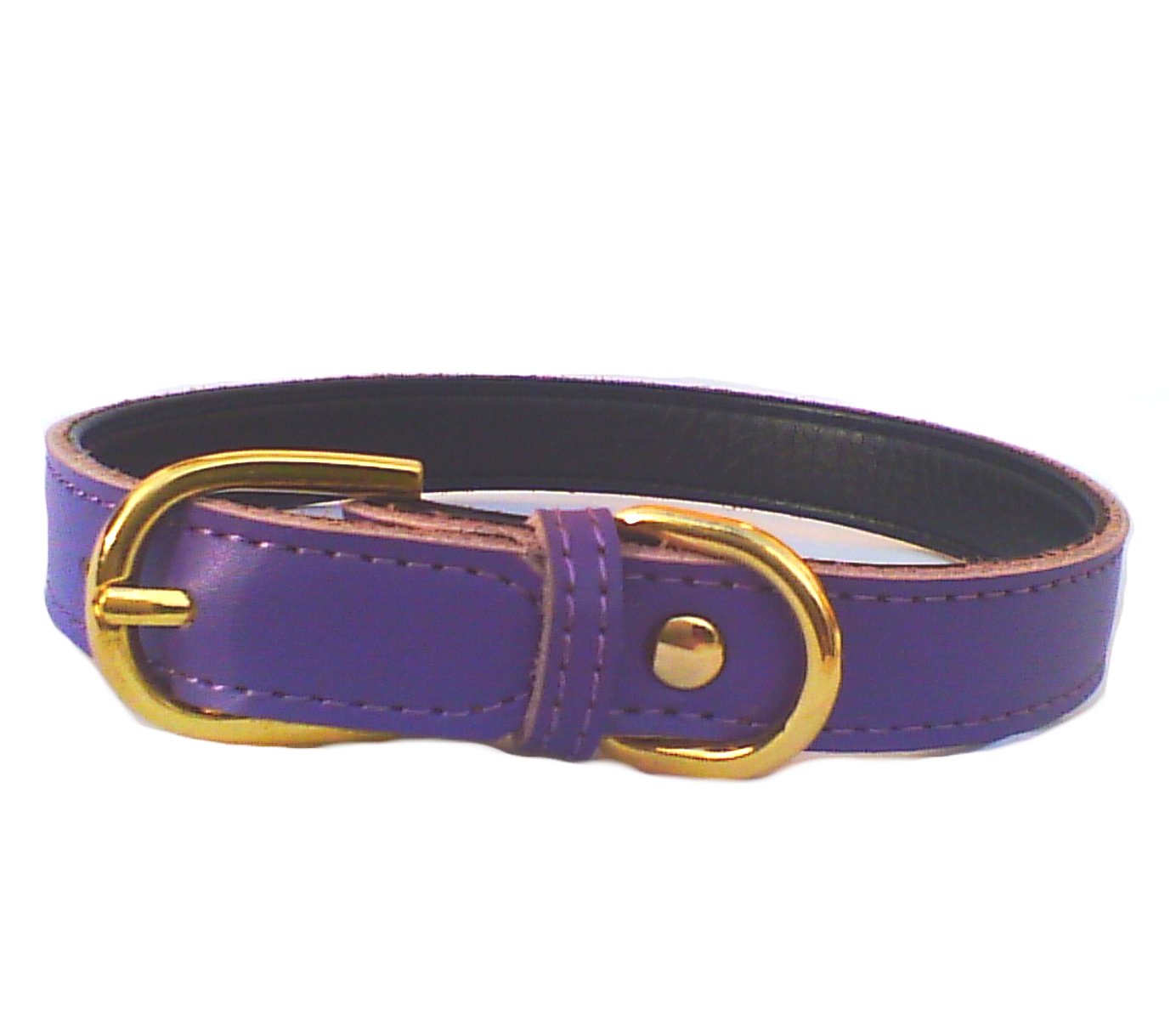 Colliers pour chiens Chelsea unis (4 tailles) 20-40 cm