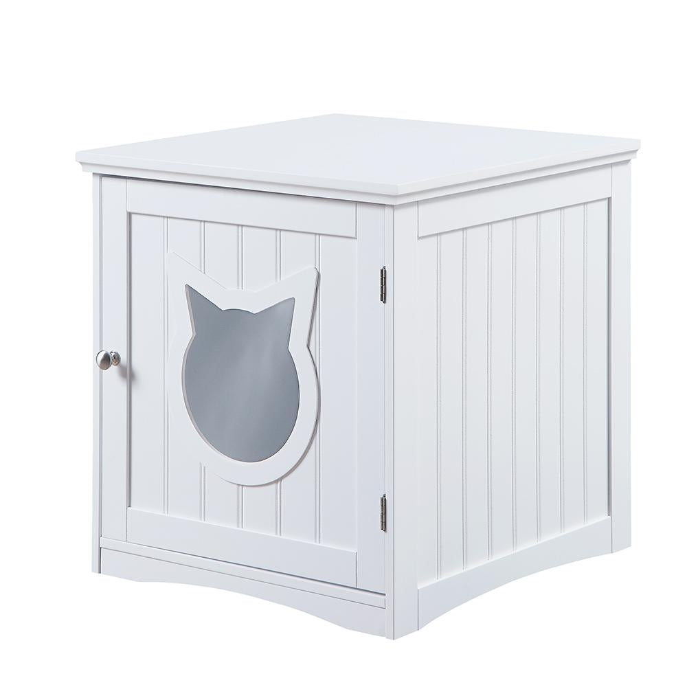 Table de Nuit pour Chat avec Enclosure