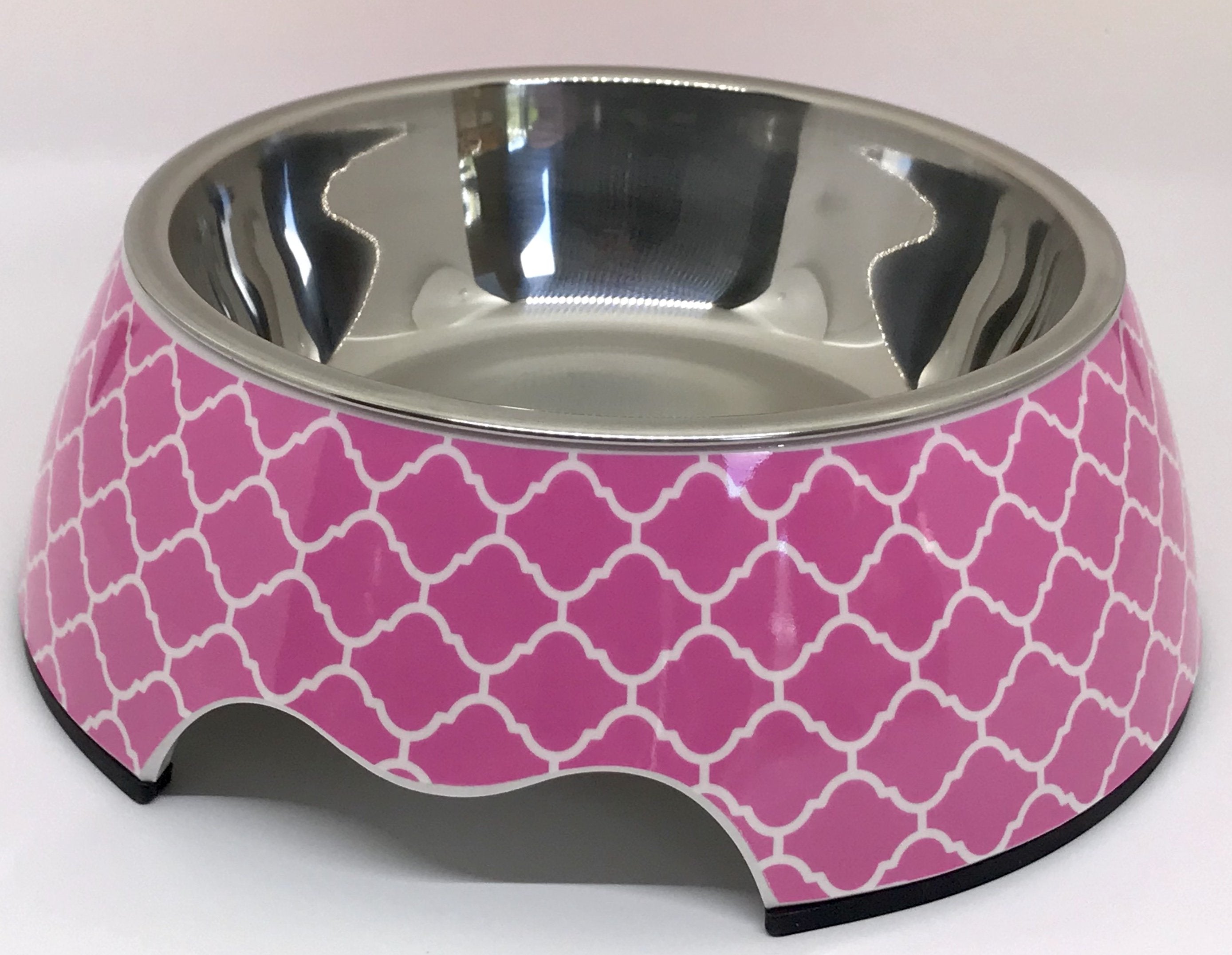 Gamelle Rose Mignonne Taille Moyenne pour Chien