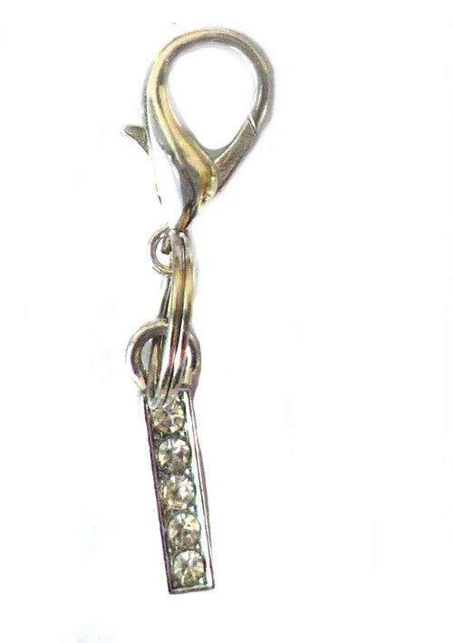 A-Z Crystal Letter Animal Charms