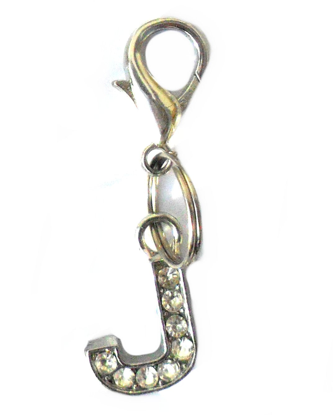 A-Z Crystal Letter Animal Charms