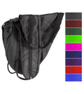 Sac de Selle Anglais Jacks Imports 1631-BK, Noir
