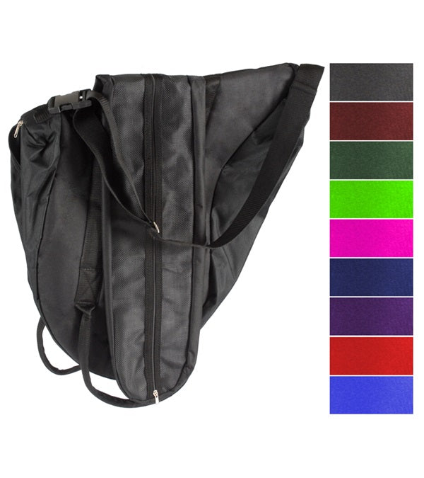 Sac de Selle Anglais Jacks Imports 1631-BK, Noir