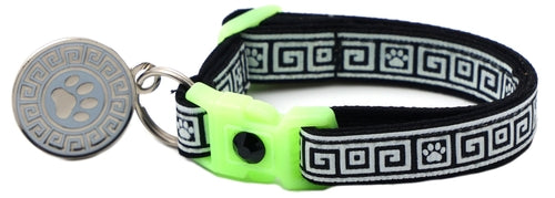 Greek Key Breakaway Chat Collier