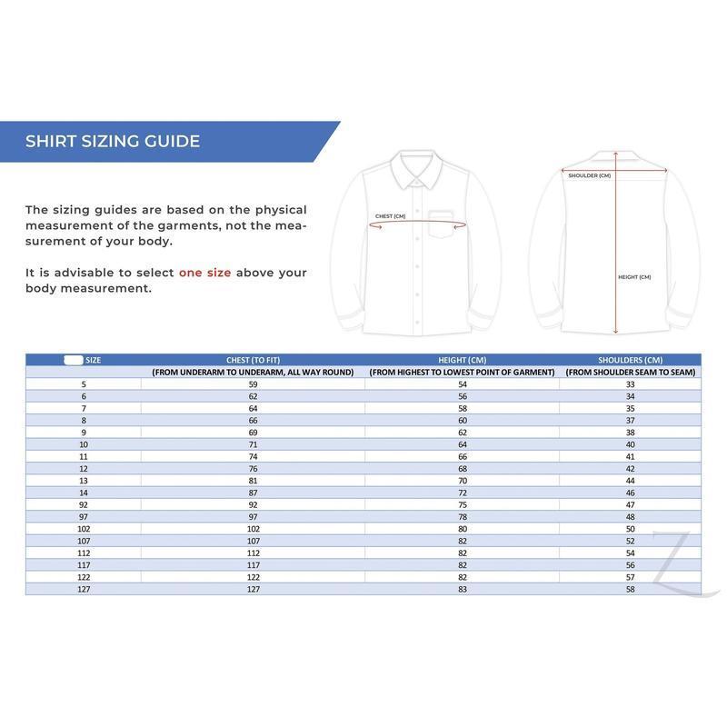 Longsleeve Raised Collier Shirt - Lemon