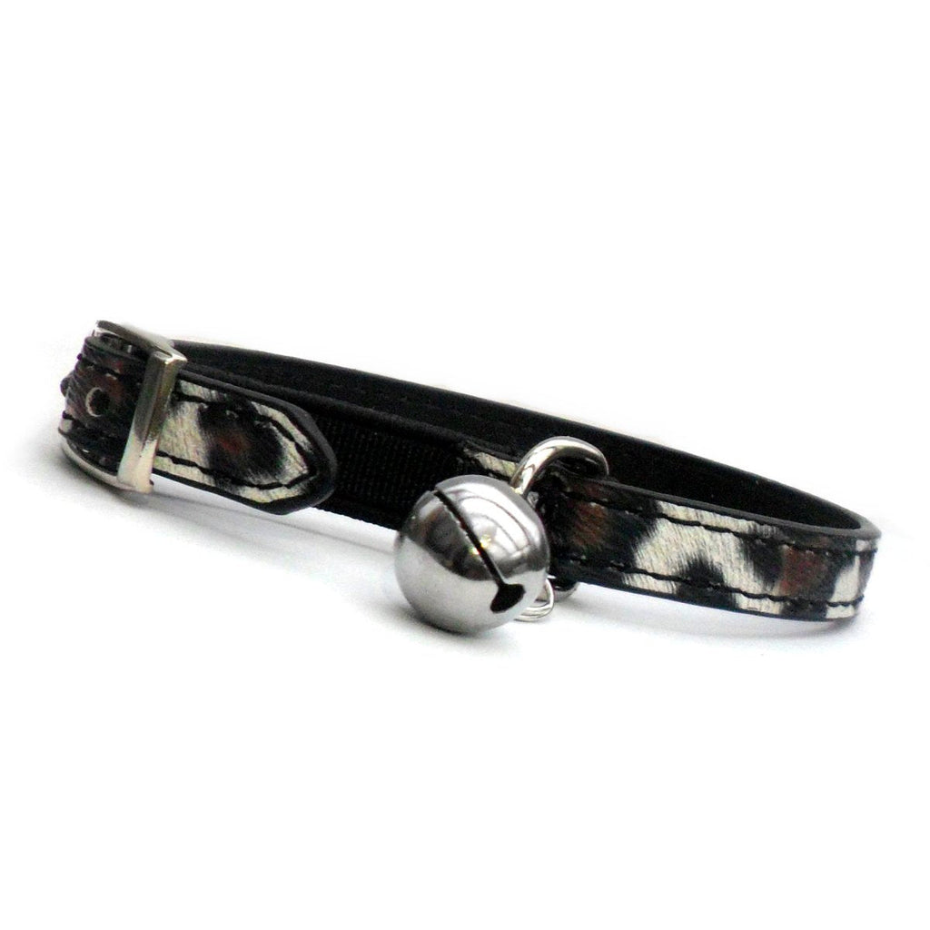 Collier Chat Imprimé Léopard