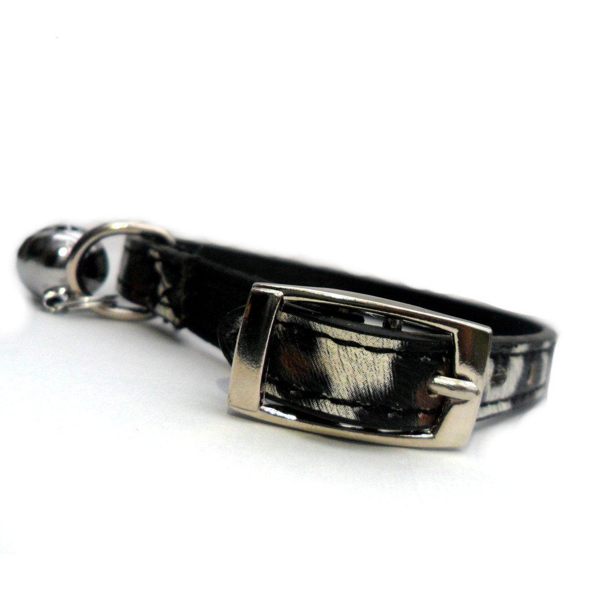 Collier Chat Imprimé Léopard