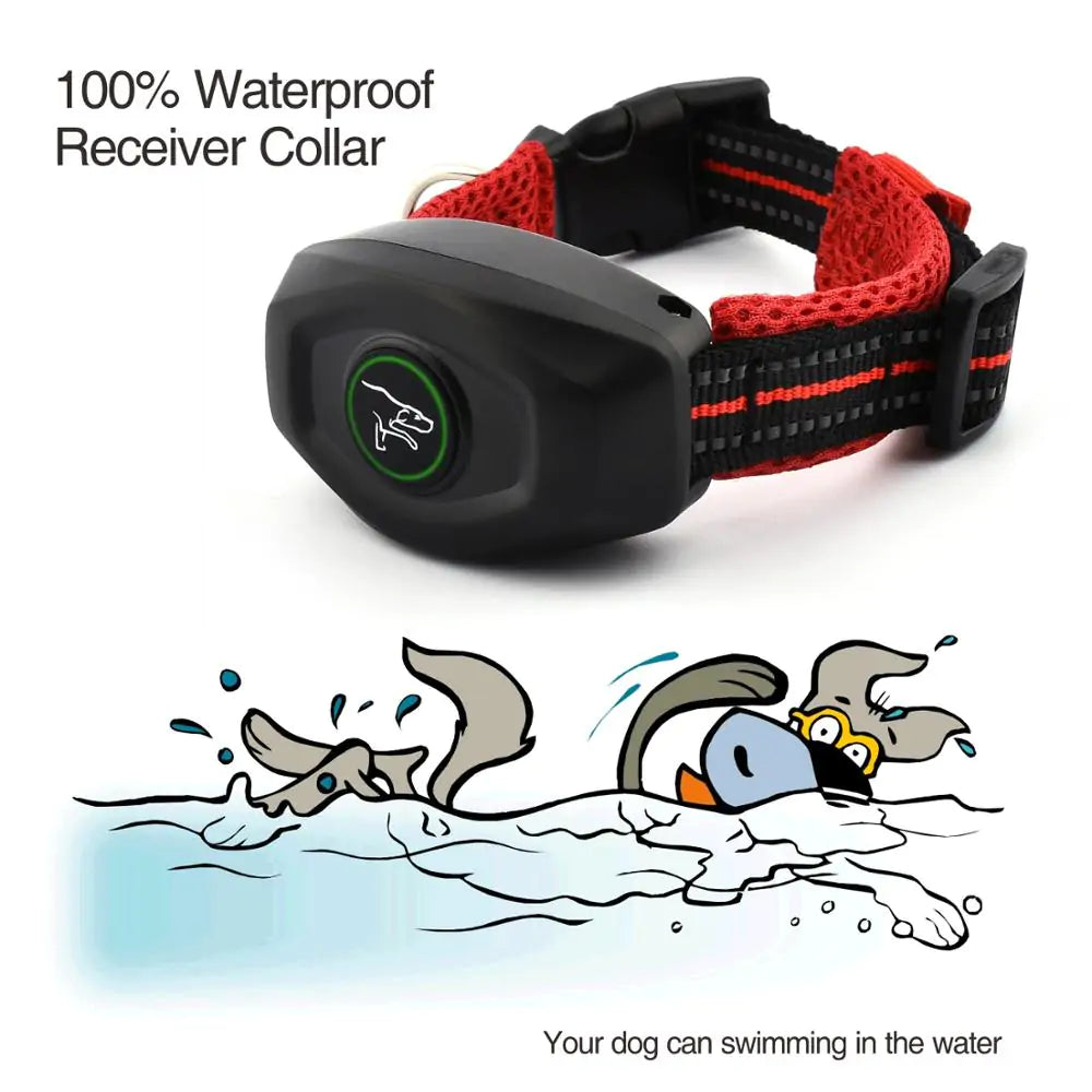 Collier de Dressage et Anti-Aboiement DB400