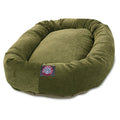 Lit Donut Villa Majestueuse pour Animaux 40 pouces, Fougère