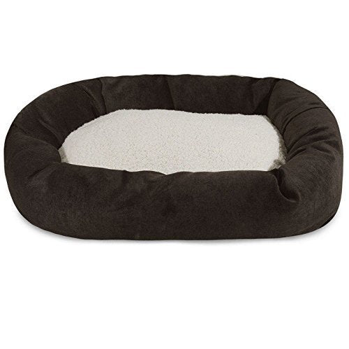 Lit Donut Villa Sherpa 63 cm, Tempête