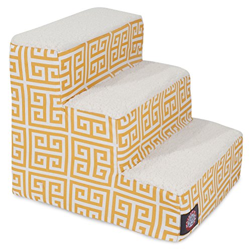 Escaliers pour animaux en 3 étapes MajesticPet, Agrumes