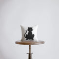 Coussin Mini Chat Noir