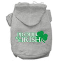 Mirage Animal 62-64 LGGY Proud to Be Irish Screen Print Animal Hoodies,
